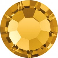 Страз клеевой "PRECIOSA"   438-11-615 i   SS12   цветн.   3.2 мм  стекло   144 шт  в пакете желтый (topaz 10070)
