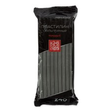 "Аква-колор"   СКУЛЬПТАЛИН   IZO-SP-240   "Изостудия"   0.240 кг  5 шт №6 серый твердый
