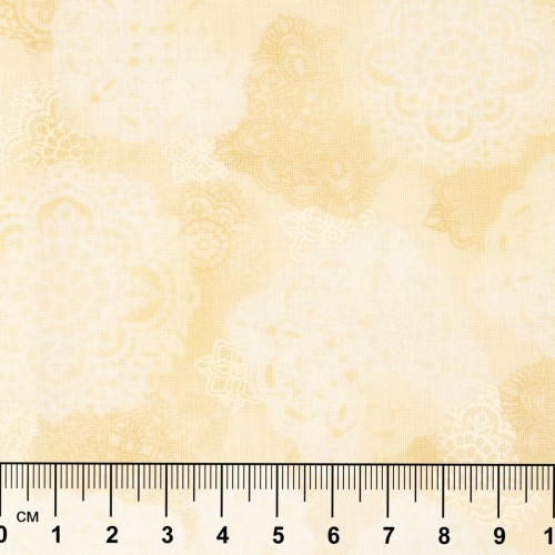 Ткань для пэчворка PEPPY  DAMASK ROSE   ФАСОВКА   50 x 55 см  122 г/кв.м ± 5   100\% хлопок SRK-13997-15 IVORY