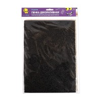 "Лео"   "Играй"   Пенка декоративная (фоамиран)   DPK-01   2 г/м2  A4   21 х  29.7 см  6 цв. №02 ассорти с блестками