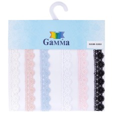 Карта цветов "GAMMA"  образец   ГИПЮР GGM-3202