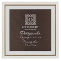 Рамка OTTOBERT ARF-06/1 41 х 41 см дерев. с оргстеклом белый