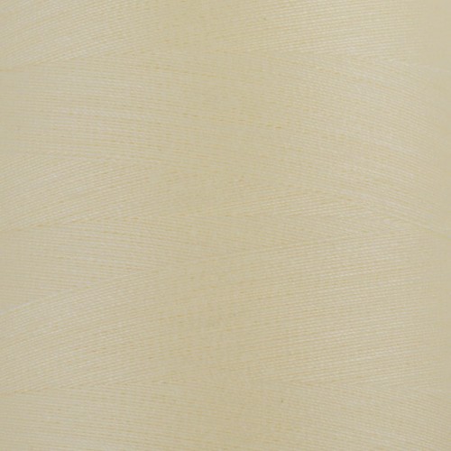 Швейные нитки (полиэстер) 40/2   "Nitka"  ( 401-502 )  4570 м №452 кремовый