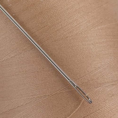 Швейные нитки (полиэстер) 40/2   "Nitka"  ( 401-502 )  4570 м №456 бежевый