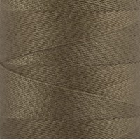 Швейные нитки (полиэстер) 40/2   "Gamma"   10 шт  365 м  400 я №432 т.бежевый