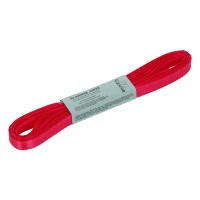 Лента атласная 6 мм ( 1/4 ")  "Gamma"   AL-6P   ФАСОВКА   10 x  5.4 м №514N(17-2435) фуксия(неон)
