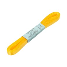 Лента атласная 6 мм ( 1/4 ")  "Gamma"   AL-6P   ФАСОВКА   10 x  5.4 м №017 т.желтый