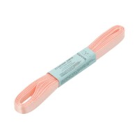 Лента атласная 6 мм ( 1/4 ")  "Gamma"   AL-6P   ФАСОВКА   10 x  5.4 м №068 бл.-розовый
