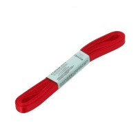 Лента атласная 6 мм ( 1/4 ")  "Gamma"   AL-6P   ФАСОВКА   10 x  5.4 м №065 красный