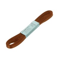 Лента атласная 6 мм ( 1/4 ")  "Gamma"   AL-6P   ФАСОВКА   10 x  5.4 м №098 т-коричневый