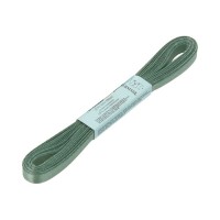 Лента атласная 6 мм ( 1/4 ")  "Gamma"   AL-6P   ФАСОВКА   10 x  5.4 м №105 зеленый