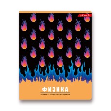 "Светоч"   Тетрадь предметная "Разные интересы"   A5+   48 л.  на скобе   65 г/кв.м , белизна 100 \%  10 шт. , клетка 48ТСК5_000155 Физика