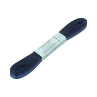 Лента атласная 6 мм ( 1/4 ")  "Gamma"   AL-6P   ФАСОВКА   10 x  5.4 м №095 синий