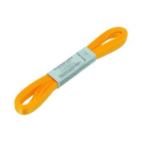 Лента атласная 6 мм ( 1/4 ")  "Gamma"   AL-6P   ФАСОВКА   10 x  5.4 м №140 т.желтый