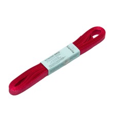 Лента атласная 6 мм ( 1/4 ")  "Gamma"   AL-6P   ФАСОВКА   10 x  5.4 м №523L(18-2042) красный