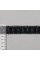 Гипюр "Gamma"   24 мм  GGM-2402   в рулоне   10 м ± 0.2 GP002BL черный