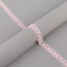 Гипюр "Gamma"   28 мм  GGM-2802   в рулоне   10 м ± 0.2 GP008PI розовый