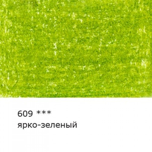 "VISTA-ARTISTA"   "Gallery"   VGCP   Карандаш цветной художественный   заточенный   6 шт 609 Ярко-зеленый (Bright green)