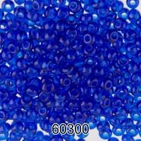 Бисер Чехия круглый 2   10/0   2.3 мм  500 г 60300 (Ф121) синий