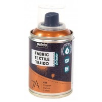 "PEBEO"   Краска для текстиля 7А Spray (аэрозоль)   100 мл 805433 медь