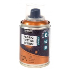 "PEBEO"   Краска для текстиля 7А Spray (аэрозоль)   100 мл 805433 медь