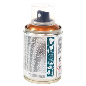 "PEBEO"   Краска для текстиля 7А Spray (аэрозоль)   100 мл 805433 медь