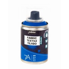 "PEBEO"   Краска для текстиля 7А Spray (аэрозоль)   100 мл 805408 синий