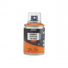 "PEBEO"   Краска для текстиля 7А Spray (аэрозоль)   100 мл 805403 оранжевый