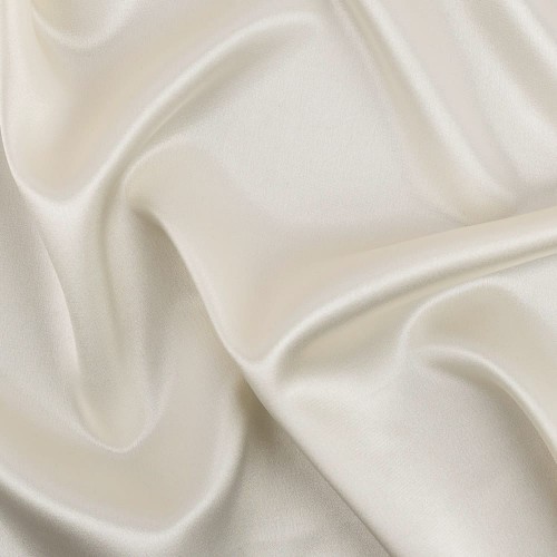 Ткань PSS-001   Poly satin   100 г/кв.м ± 5 г/кв.м  145 см ± 2 см  95\% полиэстер,5\% спандекс №16 кремовый