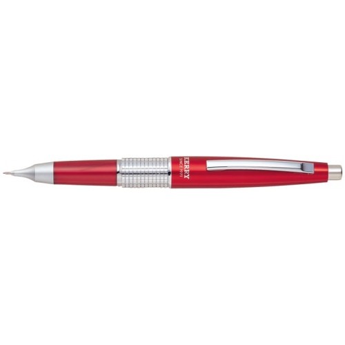 "Pentel"   Карандаш KERRY автоматический премиум в подарочном футляре   0.5 мм  подарочная упаковка   2-й сорт P1035-B красный корпус
