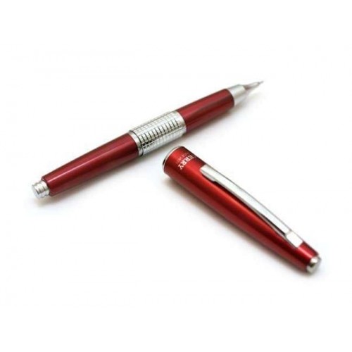 "Pentel"   Карандаш KERRY автоматический премиум в подарочном футляре   0.5 мм  подарочная упаковка   2-й сорт P1035-B красный корпус