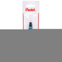 "Pentel"   Сменный картридж для кисти с краской Colour Brush GFL FR-110X голубой