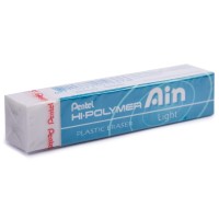 "Pentel"   Ластик большой "Hi-Polymer Ain Light"   65х13.6х13.6 мм  36 шт. ZETL07