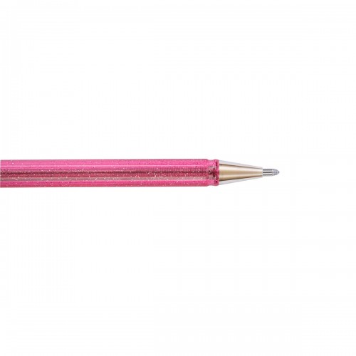"Pentel"   Ручка гелевая Hybrid Dual Metallic,  d 1 мм K110-DMPX цвет чернил: золотистый цвет чернил: розовый цвет чернил: зелёный