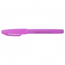 "Pentel"   Фломастер-кисть Brush Sign Pen   2,0 мм   кисть SES15C-P2X сиреневый