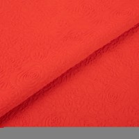 Ткань FSF-05   ФАСОВКА   300 г/кв.м ± 10 г/кв.м  150 х  150 см  100\% полиэстер 18-1662 красный