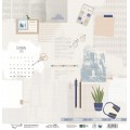 Бумага для скрапбукинга Mr.Painter PSR 2504 с 10 до 18 190 г/кв.м 30.5 x 30.5 см 10 шт. 5