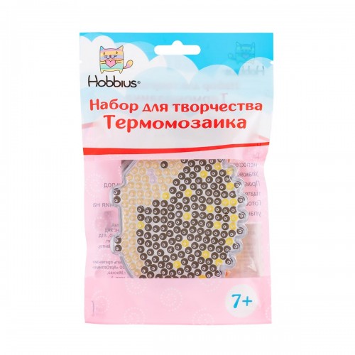 "Hobbius"   TLS-01   Термомозаика №16 Ежик