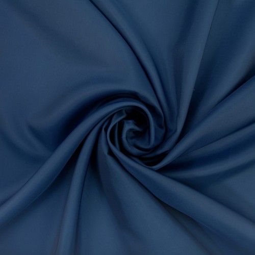 Ткань подкладочная "Gamma"   Taffeta   TR76   55\% полиэстер, 45\% вискоза   142 см ± 2 см №19-3864 синий
