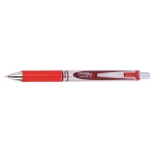 "Pentel"   Ручка гелевая Energel  d 0.7 мм  12 шт. BL77-BO цвет чернил: красный