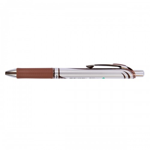 "Pentel"   Ручка гелевая Energel  d 0.7 мм  12 шт. BL77-EX цвет чернил: коричневый