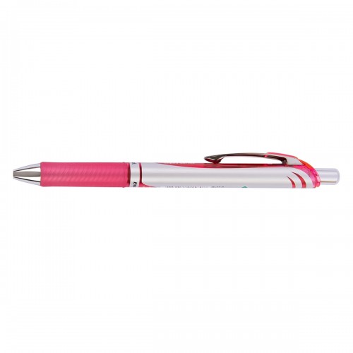"Pentel"   Ручка гелевая Energel  d 0.7 мм  12 шт. BL77-PX цвет чернил: розовый