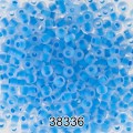 Бисер Чехия круглый 5 10/0 2.3 мм 500 г 38336 (Ф202) голубой мат.
