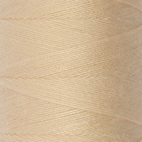 Швейные нитки (полиэстер) 40/2   "Gamma"  ( 503-602 )  4570 м №507 кремовый