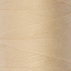 Швейные нитки (полиэстер) 40/2   "Gamma"  ( 503-602 )  4570 м №507 кремовый