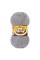 Пряжа ADELIA "LIRA"   100\% акрил   10 шт. х  50 г  200 м ± 5 м №19 серый