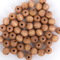 Бусина "Zlatka"   дерево   HWBD-14   14 мм  10 х  40 г тёмное дерево