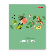 "Светоч"   48ТПСКп5_0_2_1   Тетрадь со справочным материалом "Полёт идей",   A5+   48 л.  на скобе   60 г/кв.м , белизна 90 \%  10 шт. , клетка 000492 Биология