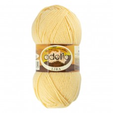 Пряжа ADELIA "LIRA"   100\% акрил   10 шт. х  50 г  200 м ± 5 м №23 св.желтый