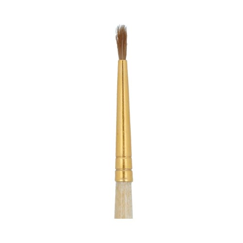 Кисть колонок "Mr.Painter"   KOR 431-01   круглая   5 шт  короткая ручка №01